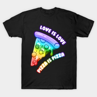 Pizza raimbow T-Shirt